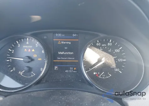 2018 Nissan Rogue Sl из США, поврежденный, VIN JN8AT2MT2JW489337